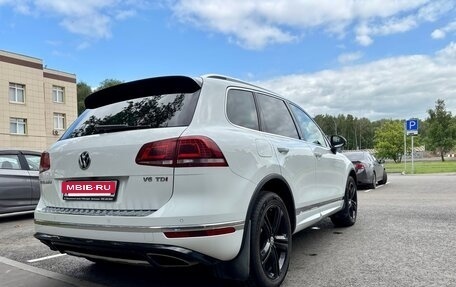 Volkswagen Touareg III, 2017 год, 3 630 000 рублей, 4 фотография