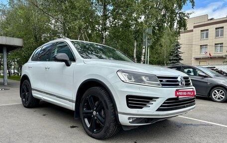 Volkswagen Touareg III, 2017 год, 3 630 000 рублей, 7 фотография