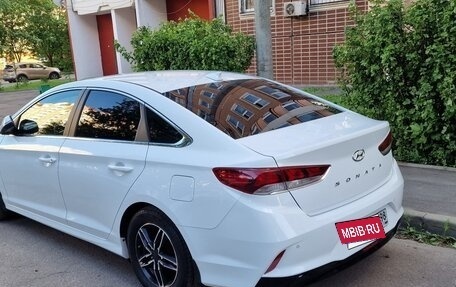 Hyundai Sonata VIII, 2019 год, 1 550 000 рублей, 4 фотография
