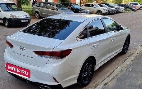 Hyundai Sonata VIII, 2019 год, 1 550 000 рублей, 3 фотография
