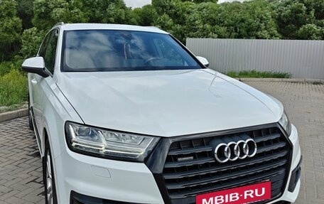 Audi Q7, 2015 год, 3 750 000 рублей, 2 фотография