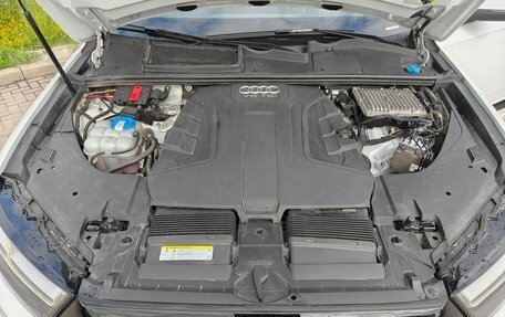 Audi Q7, 2015 год, 3 750 000 рублей, 28 фотография