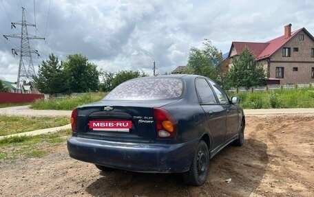 Chevrolet Lanos I, 2007 год, 2 фотография