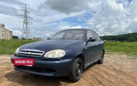 Chevrolet Lanos I, 2007 год, 3 фотография