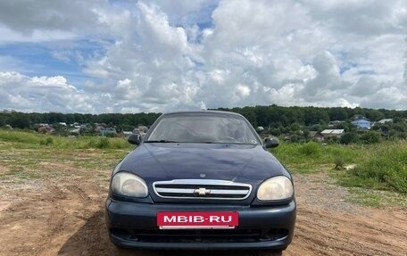 Chevrolet Lanos I, 2007 год, 4 фотография