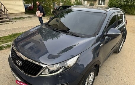KIA Sportage III, 2014 год, 1 400 000 рублей, 2 фотография