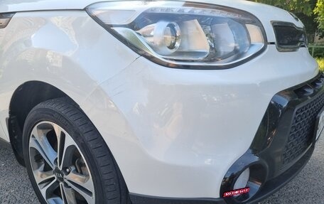 KIA Soul II рестайлинг, 2016 год, 1 300 000 рублей, 22 фотография