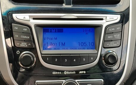 Hyundai Solaris II рестайлинг, 2012 год, 999 000 рублей, 9 фотография