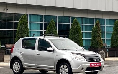 Renault Sandero I, 2011 год, 465 000 рублей, 1 фотография