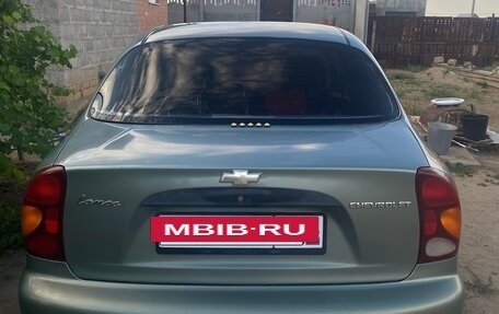 Chevrolet Lanos I, 2008 год, 230 000 рублей, 3 фотография