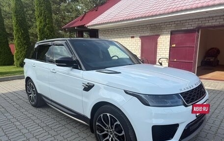 Land Rover Range Rover Sport II, 2020 год, 6 500 000 рублей, 3 фотография