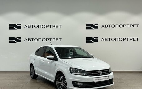 Volkswagen Polo VI (EU Market), 2016 год, 1 099 000 рублей, 9 фотография