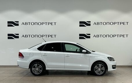 Volkswagen Polo VI (EU Market), 2016 год, 1 099 000 рублей, 8 фотография