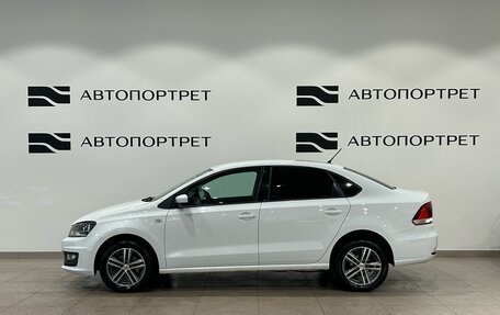 Volkswagen Polo VI (EU Market), 2016 год, 1 099 000 рублей, 4 фотография