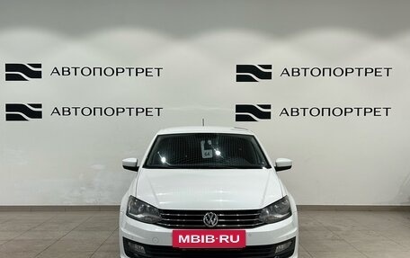 Volkswagen Polo VI (EU Market), 2016 год, 1 099 000 рублей, 10 фотография