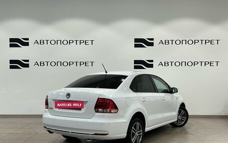 Volkswagen Polo VI (EU Market), 2016 год, 1 099 000 рублей, 7 фотография