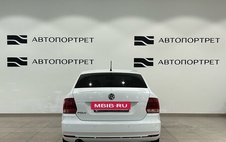 Volkswagen Polo VI (EU Market), 2016 год, 1 099 000 рублей, 6 фотография