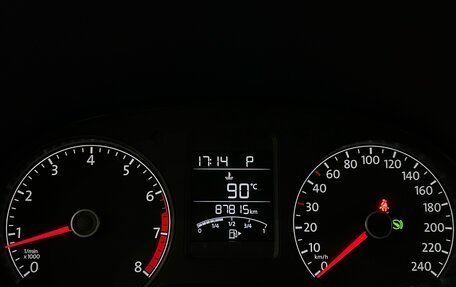 Volkswagen Polo VI (EU Market), 2016 год, 1 099 000 рублей, 21 фотография