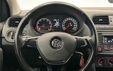 Volkswagen Polo VI (EU Market), 2016 год, 1 099 000 рублей, 20 фотография