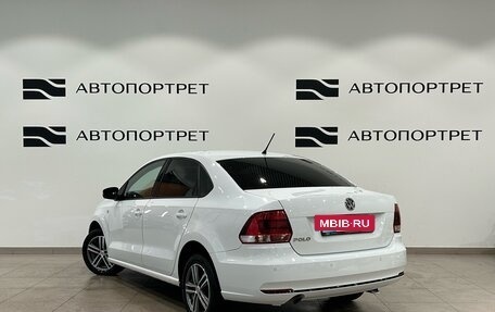 Volkswagen Polo VI (EU Market), 2016 год, 1 099 000 рублей, 5 фотография