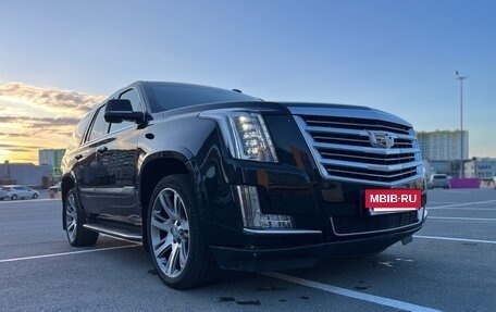 Cadillac Escalade IV, 2016 год, 3 300 000 рублей, 3 фотография