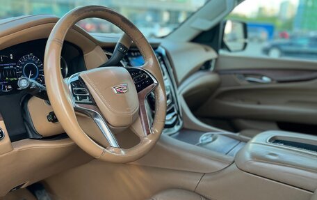 Cadillac Escalade IV, 2016 год, 3 300 000 рублей, 11 фотография
