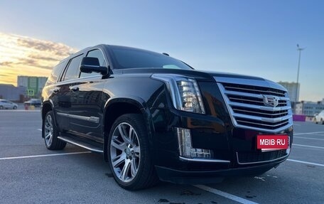 Cadillac Escalade IV, 2016 год, 3 300 000 рублей, 10 фотография