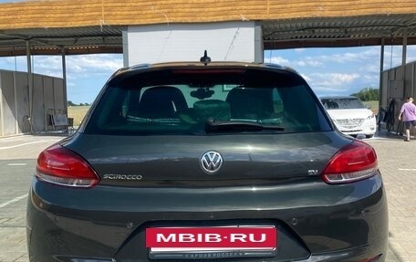 Volkswagen Scirocco III рестайлинг, 2010 год, 1 430 000 рублей, 6 фотография