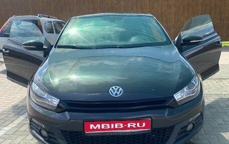 Volkswagen Scirocco III рестайлинг, 2010 год, 1 430 000 рублей, 10 фотография