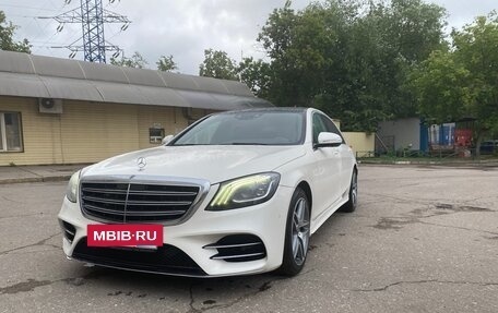 Mercedes-Benz S-Класс, 2020 год, 7 500 000 рублей, 3 фотография