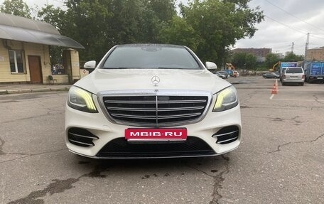 Mercedes-Benz S-Класс, 2020 год, 7 500 000 рублей, 2 фотография