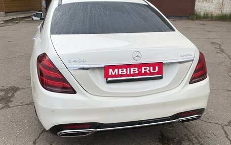 Mercedes-Benz S-Класс, 2020 год, 7 500 000 рублей, 6 фотография