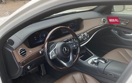 Mercedes-Benz S-Класс, 2020 год, 7 500 000 рублей, 8 фотография