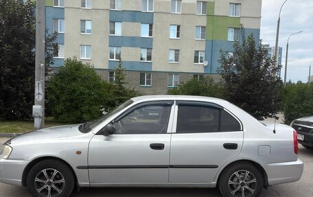 Hyundai Accent II, 2008 год, 395 000 рублей, 8 фотография