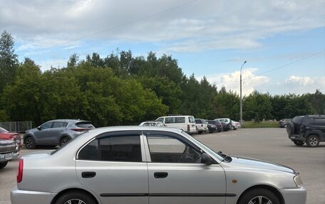 Hyundai Accent II, 2008 год, 395 000 рублей, 7 фотография