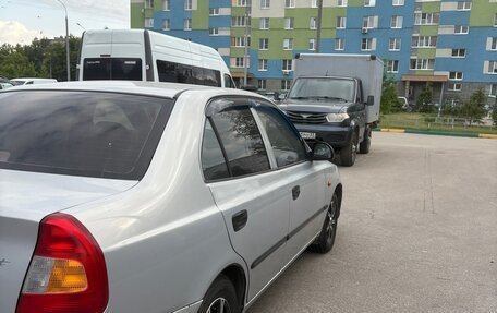 Hyundai Accent II, 2008 год, 395 000 рублей, 10 фотография