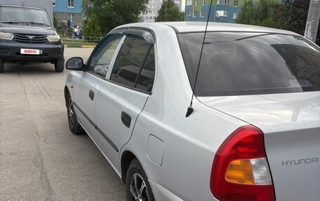 Hyundai Accent II, 2008 год, 395 000 рублей, 11 фотография