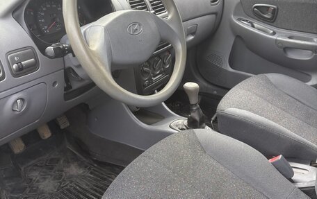 Hyundai Accent II, 2008 год, 395 000 рублей, 15 фотография