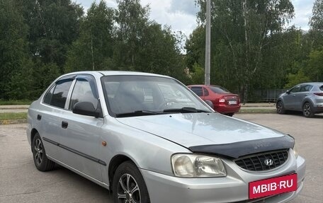 Hyundai Accent II, 2008 год, 395 000 рублей, 2 фотография