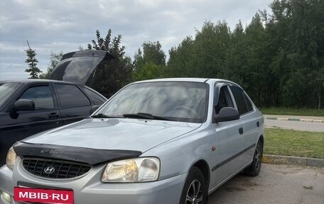Hyundai Accent II, 2008 год, 395 000 рублей, 4 фотография