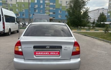 Hyundai Accent II, 2008 год, 395 000 рублей, 9 фотография