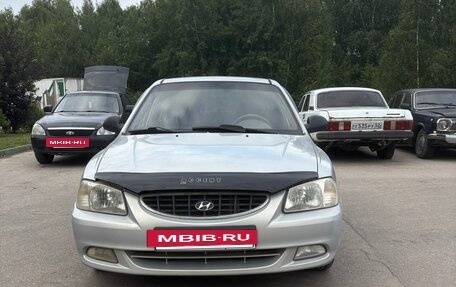 Hyundai Accent II, 2008 год, 395 000 рублей, 3 фотография