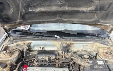 Hyundai Accent II, 2008 год, 395 000 рублей, 29 фотография