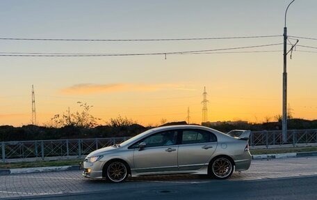 Honda Civic VIII, 2008 год, 900 000 рублей, 18 фотография