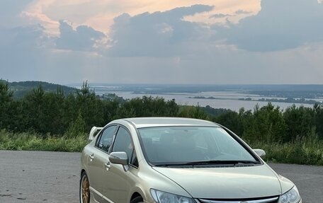 Honda Civic VIII, 2008 год, 900 000 рублей, 10 фотография