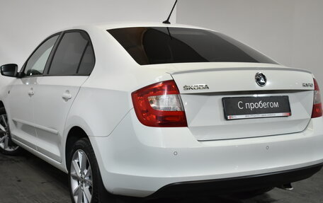 Skoda Rapid I, 2016 год, 1 099 000 рублей, 4 фотография