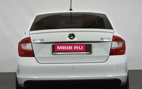 Skoda Rapid I, 2016 год, 1 099 000 рублей, 5 фотография