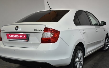 Skoda Rapid I, 2016 год, 1 099 000 рублей, 6 фотография