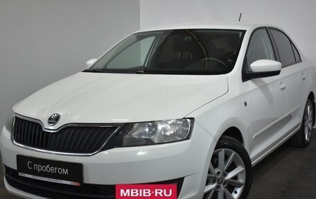 Skoda Rapid I, 2016 год, 1 099 000 рублей, 3 фотография