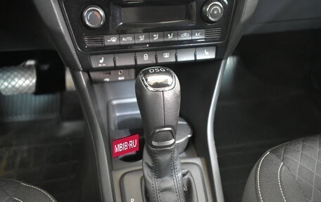 Skoda Rapid I, 2016 год, 1 099 000 рублей, 10 фотография